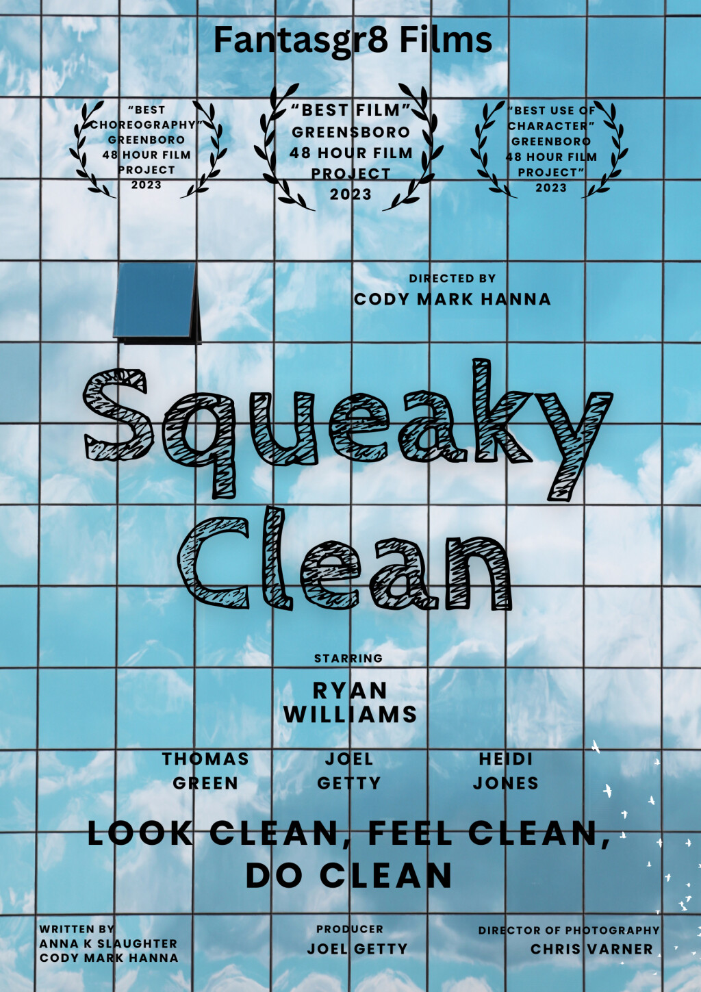 Filmposter for Squeaky Clean
